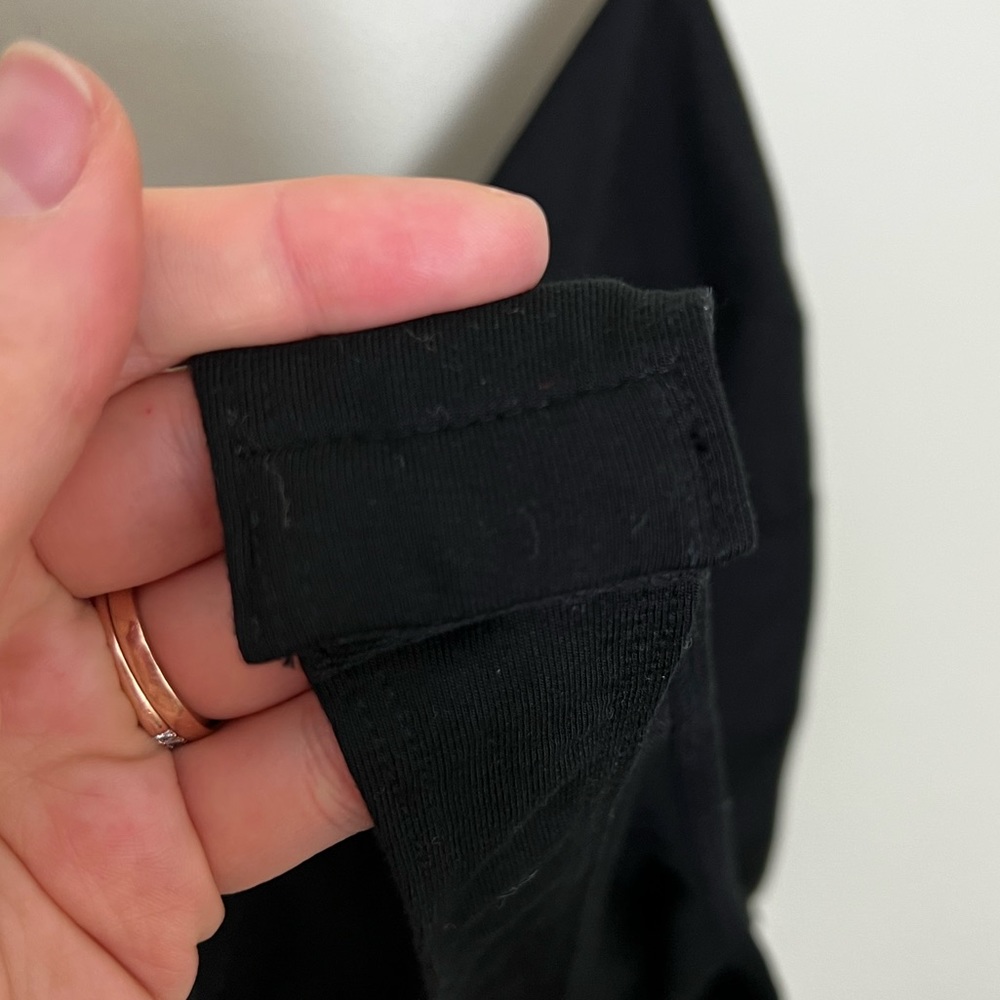 Reformation • Black Emmett Bodysuit - Picture 10 of 11